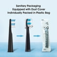 thumbnail image 2 of Replacement Heads for TEETHEORY Electric Toothbrush, 2 of 4