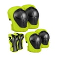 thumbnail image 4 of Conjunto de Equipo de Protección Kusrkot para Niños Rodilleras Codo Muñeca Esquí Patinaje Verde Púrpura, 4 of 8