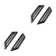 thumbnail image 2 of Scienceny 1 par de rejillas de ventilación de ABS para coche, repuesto elegante Universal antioxidante, actualización modificada, pieza Negro 2piezas, 2 of 6
