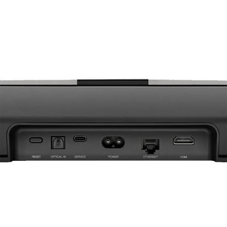 Bowers & Wilkins - Panorama 3 Atmos Soundbar with Built-In Subwoofer - Black