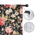 thumbnail image 4 of Blackout Kids Curtains,Pioneer Flower Childrens Insulated Curtains Set Of 2,Bedroom Essentials,Toddler Room Decor 52x84in(132x213cm), 4 of 4