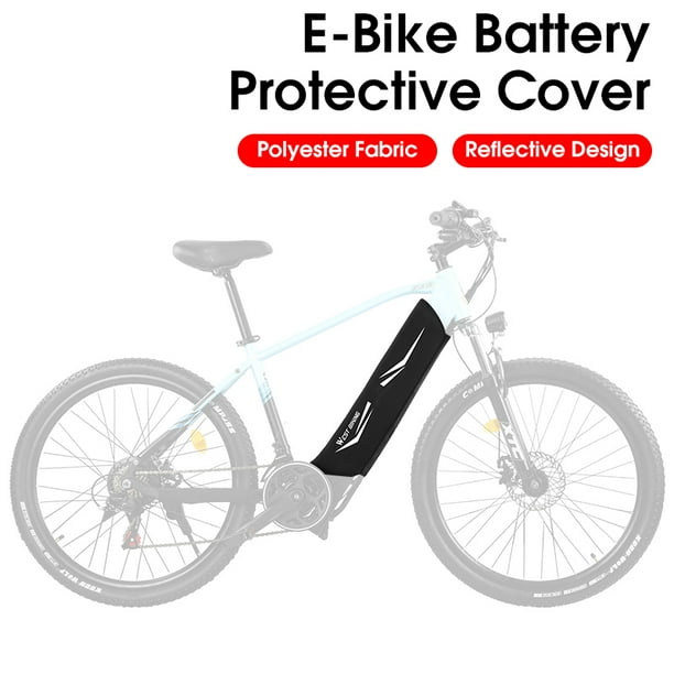 WEST BIKING Couvercle de batterie pour vélo électrique Résistant au froid  et à la poussière Étui de protection universel pour batterie 