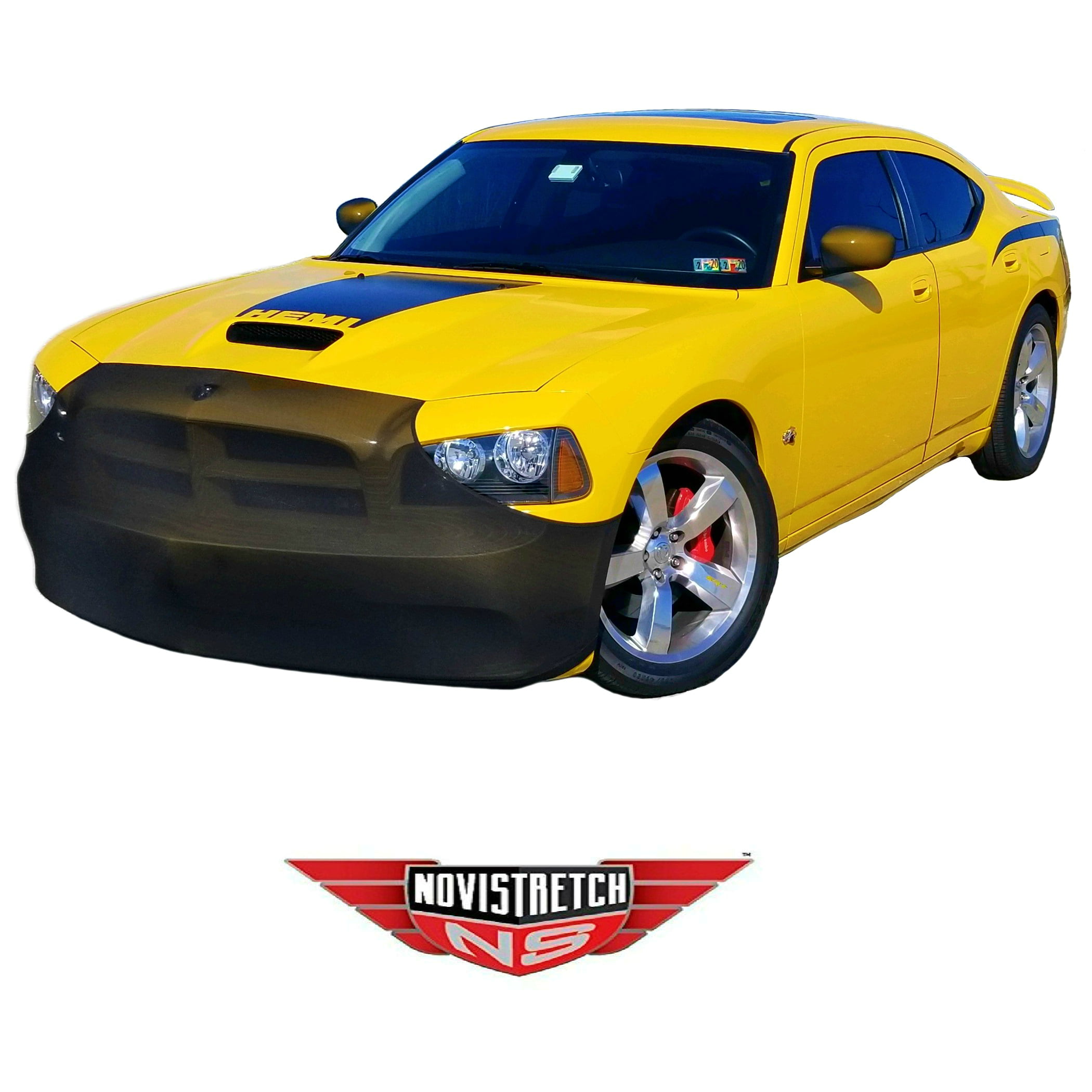  Challenger NoviStretch Front Bra High Tech Stretch Mask Fits:  All 3rd Gen 2008 and Later Challengers : Automotive