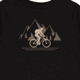 thumbnail image 4 of Inktastic Mountain Biking Adventure Boys or Girls Long Sleeve Toddler T-Shirt, 4 of 5