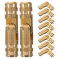 thumbnail image 1 of Minkissy 50Set Copper Hinges for Mute Operation on Kitchen Cabinet Doors, 1 of 8
