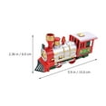 thumbnail image 4 of VERDANVERSE 1 Set of Model Train Plastic Assorted Color Promotes Creativity for Tabletop Display, 4 of 6