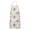 Pioneer Flower Floral-2, variant on Pioneer Flower Floral Print Pattern Apron for Women and Men, Cotton Linen Waterproof with Pockets, Adjustable, 33x27 Inch for Kitchen, Gardening, BBQ, Salon