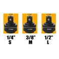 thumbnail image 2 of Chendee 1/4'' 3/8' 1/2'' 72 Teeth Ratchet Socket Wrench Repair Accessory Spare Part Kit,S, 2 of 9