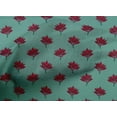 thumbnail image 4 of oneOone Cotton Cambric Fabric Floral Block Printed Craft Fabric BTY 56 Inch Wide, 4 of 4