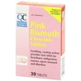 thumbnail image 3 of Quality Choice Pink-bismuth Chewable Tablets 30 Tablets ,  Boxes (Pack of 6), 3 of 5