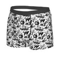 thumbnail image 2 of Naloa Black White Halloween Print Mens Underwear - Boxers for Men, Classic Briefs for Men, 2 of 9