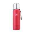thumbnail image 1 of Manunclaims 500/750/1000/1500ML Insulated Cup Leak-proof Wide Mouth 24 Hours Thermal Insulation Sealed Lid Vacuum Flask for Travel, 1 of 8