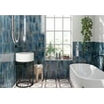 thumbnail image 5 of MSI Marza Cobalt 4 in. x 12 in. Glossy Ceramic Blue Subway Wall Tile, 5 of 5