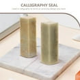 thumbnail image 3 of Pawsdot 5Pcs Stone Carving Seal Tool Set Easy to Use for Calligraphy and Small Stone Crafts, 3 of 5