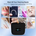Xeyise Professional US Plug Ultrasonic Retainer Cleaner Stainless Steel