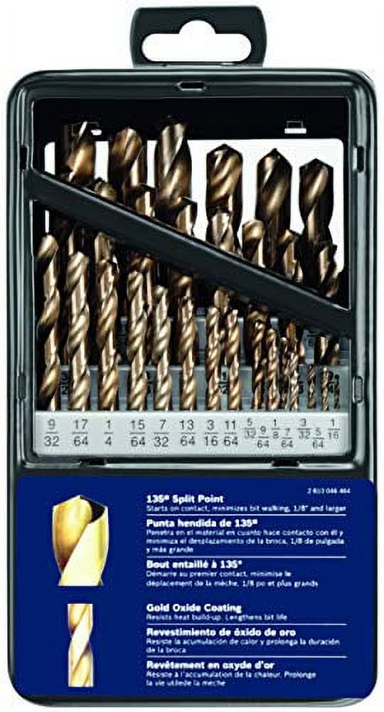 Bosch GO29 29 Pc. Gold Oxide Drill Bit Set