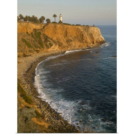 Pt Lighthouse - Great BIG Canvas | Rolled Rob Sheppard Poster Print entitled Pt. Vincente lighthouse, Palos Verdes, California