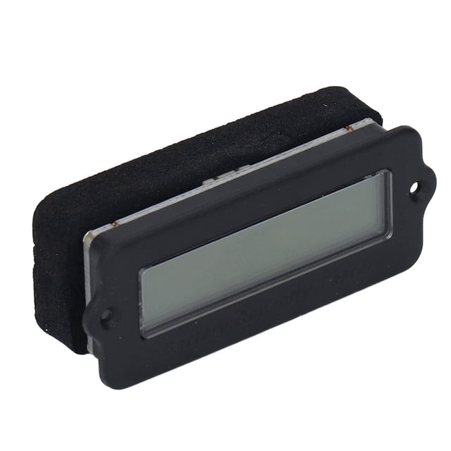 Medidor de voltaje de batería, medidor de batería Medidor de capacidad de batería de alta definición Monitor de voltaje de batería diseñado para la perfección