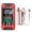 Red, variant on 9999 Counts Digital Multimeter Color Display Handheld Multimeter NCV Noncontact Sensing Professional Voltage Current Capacitance Resistance Diode Measurement Meter Temperature Tester