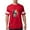 Red, variant on CafePress - Play Doh Cans Splatter T Shirt - Mens Football Shirt