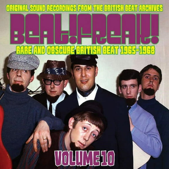 Various Artists - Beatfreak!, Vol. 10: Rare and Obscure British Beat 1965-1968 - Music & Performance - CD