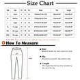 thumbnail image 3 of Lmnyox Women's Soft Capris Elastic High Waist Drawstring Capri Pants with Pocket Summer Casual Running Pants, 3 of 7