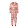 thumbnail image 5 of Meihuid Christmas Pajamas for Family Christmas Pjs for Family Matching Sets Family Christmas Pajamas Jammies Sleepwear, 5 of 10