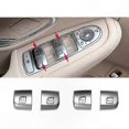 thumbnail image 5 of Window Control Switch Button Caps for C-Class W205 GLC W253 Series 2015, 5 of 5