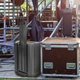 thumbnail image 4 of SKB 8U rSeries Shallow Rolling Rack with Integrated Back Wheels and Pull Handle, 4 of 12