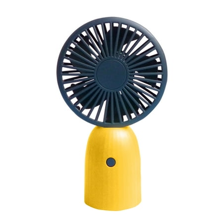 

Portable Handheld Mini Fan 3 Gears Adjustable Silent Desktop Fan Air Cooler USB Charging for Home Room Office Use