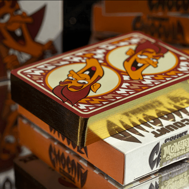 MONSTER CEREALS™ COUNT CHOCULA™ Gilded Limited Edition- Gold