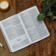 KJV, Deluxe Gift Bible, Imitation Leather, Pink, Red Letter Edition (Hardcover)