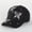 Black, variant on Duoif Rhinestone Baseball Caps for Women Men Sequins Casual Sports Cap Rhinestone Hat Sequin Hat