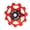 Red, variant on ZTTO Bike Jockey Wheel Rear Derailleur Pulley 11T Sealed Bearing Aluminum Alloy Black