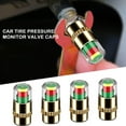 thumbnail image 3 of Safety Inspection Cap Valve Car Tire Pressure Indicator Gauge Indicator Alert ., 3 of 4