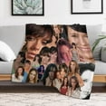 thumbnail image 6 of Sexy Jennifer Love Hewitt Blanket Ultra Soft Flannel Fleece Blanket Stylish Bedroom Living Room Sofa Warm Blanket All Season Use 40"*50" （100 * 130cm）, 6 of 6