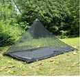 thumbnail image 5 of Outdoor Camping Hammock Mesh Tent Sleeping Canopy with Pegs - Black, 5 of 6