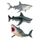 thumbnail image 5 of Juego de figuras de animales marinos Hugo 3 uds decoración para tartas de cumpleaños, 5 of 10