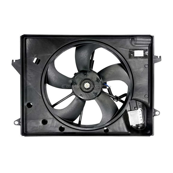 BuyAutoParts A/C Condenser Fan AH-H0011AN