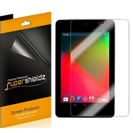 [3-Pack] Supershieldz for Asus Google Nexus 7 Tablet (1st Generation Only) Screen Protector, Anti-Glare & Anti-Fingerprint (Matte)