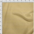thumbnail image 4 of oneOone Rayon Yellow Fabric Asian Block Tile Fabric For Sewing Printed Craft Fabric By The Yard 56 Inch Wide, 4 of 4