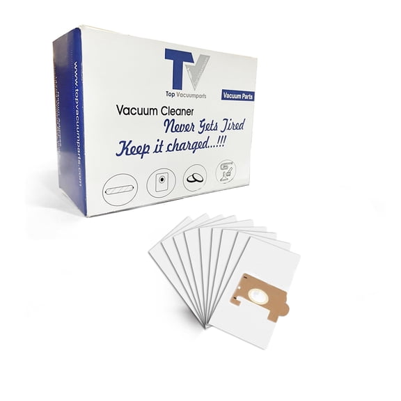 Replacement Part For Eureka Sanitaire Style T Vacuum Bags For Canister Turbo Lite 970 and 980 series Models 9PK # 133