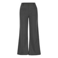 thumbnail image 4 of Aboser Womens High Waisted Jeans Loose Wide Leg Pants for Women Spring Summer Casual Dress Pant Y2K Long Work Trousers with Pockets, 4 of 6