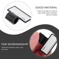 thumbnail image 3 of 1 Set 12pcs Stethoscope Name Cards Practical Name Tags ID Labels (Balck), 3 of 3