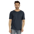 thumbnail image 1 of Inkmeso Mens Short Sleeve Solid Raglan T-shirt Cotton Casual Baseball Tee Shirt, 1 of 7