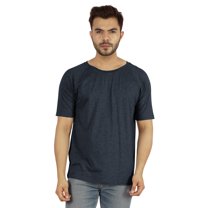 Inkmeso Mens Short Sleeve Solid Raglan T-shirt Cotton Casual Baseball Tee Shirt
