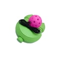thumbnail image 3 of pitrice Pickleball Trainer Beginner Exercise Outdoor Sports Training Base Pickleball Pink Ball Green 16x25cm, 3 of 6