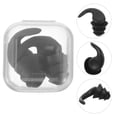 thumbnail image 4 of Miangastore 1 Paire de Bouchons d'Oreilles de Concert Bouchons d'Oreilles en Silicone Réduction du Bruit Bouchons d'Oreilles Bouchons d'Oreilles en Silicone avec Boîte, 4 of 9