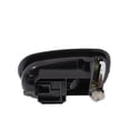 thumbnail image 3 of For Left 93-97 Mazda  626 95-03 Protege  Chrome & Black Inside Door Handle 93 94 95 96 97 98 99 00 01 02 03, 3 of 4