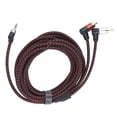 thumbnail image 2 of Audio Cable Widely Used Durable Audio Mic Cable Lossless Sound Quality ABS Material Long Lasting DVD Player For Speaker 5m, 2 of 8